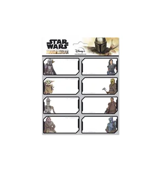 

Adhesive labels THE MANDALORIAN