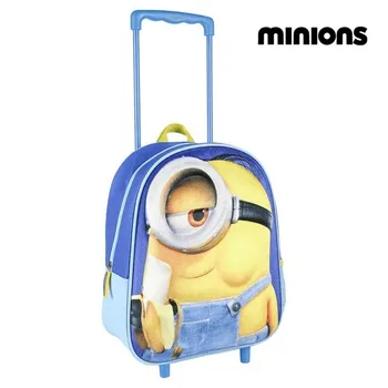 

14610 Trolley for school 3D Minions