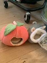 House Chinchilla Hammock-Cage Nest Hamster Sugar Glider Animal-Swing Hide Cute Sleeping-Bed