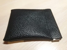 Monedero de cuero de Pu Mini billetera pequeña para hombre y mujer, cartera pequeña para cambiar el dinero, auriculares, tarjetero de crédito para niños y niñas