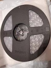 PCB Pixel-Strip WS2812 Smart Led IP65/IP67 Black/white Leds/m DC IC 4m/5m