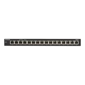 

Netgear GS316 No managed Gigabit Ethernet (10/100/1000) Black