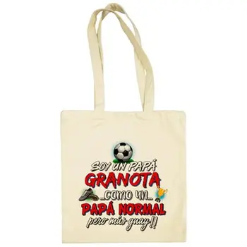 

Cloth bag I'm to dad Granota as to dad normal but coolest