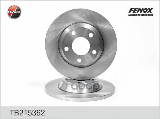 Диск Тормозной Передний Audi A4(8d2,B 5) 95-01 Tb215362 FENOX арт. TB215362