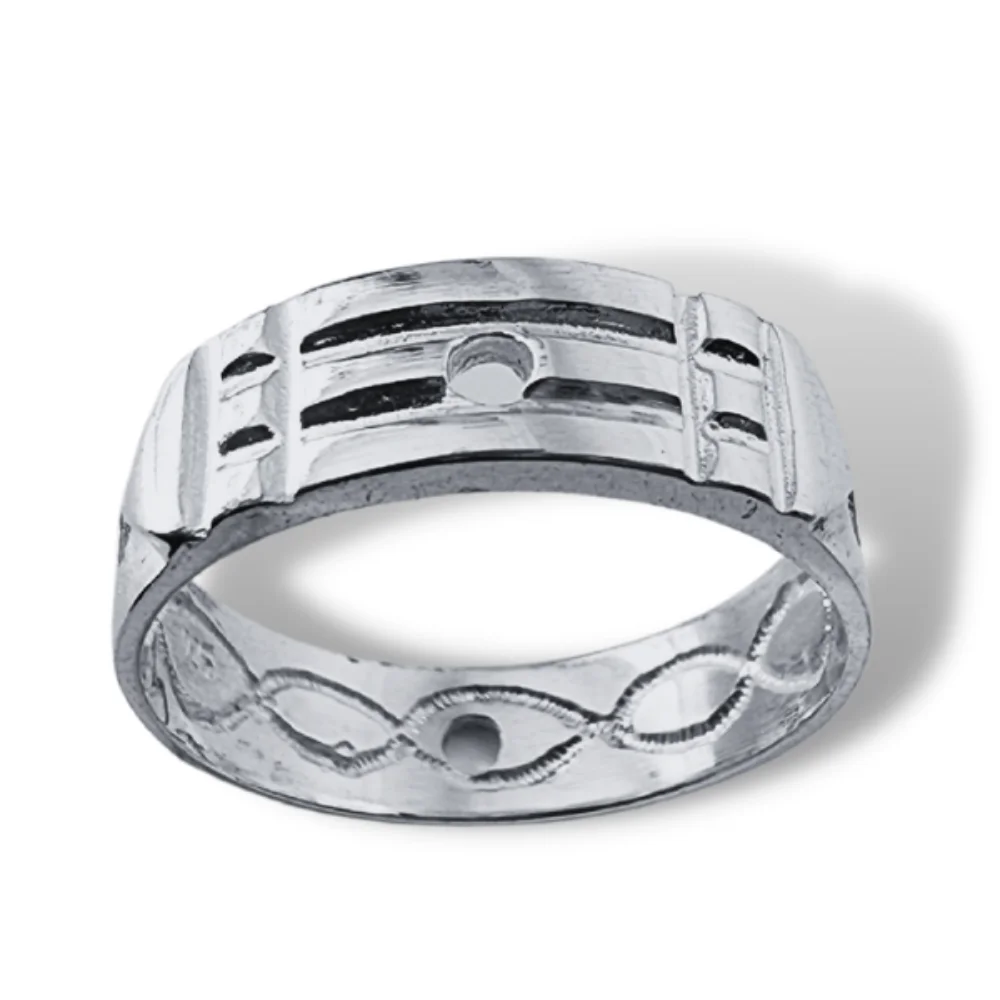 Atlante ring 1st law Silver Authentic model Atlantean jewel Available in all sizes