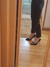 Mujeres bombas Sexy elegante fino tacón altos de Punta zapatos de trabajo negro zapatos individuales zapatos de vestido de fiesta para mujer Zapatos, zapatos de boda, zapatos