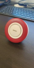 Heiman HS2WD-E rojo alarma Zigbee estroboscópica sirena funciona con Domoticz... SmartThings casa asistente Kaku
