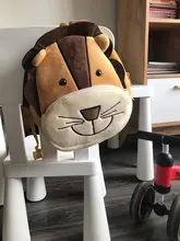 Mochila con dibujo de mono bonito para niños, morral escolar para guardería, regalo escolar para bebés, 2021