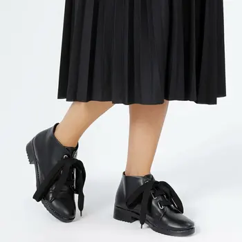 

FLO LISA85Z LEATHER Black Women 'S Boots BUTIGO