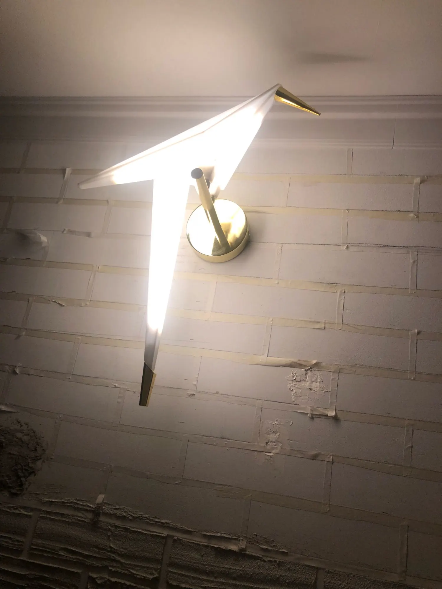 Bird LED Wall Lamp for ambient indoor lighting15