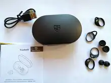SoundPEATS TWS Bluetooth 5.0 True Wireless Stereo Earbuds Trueshift 2 in-Ear Wireless