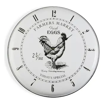 

Wall Clock MDF Wood/Metal (5 x 61,5 x 61,5 cm)