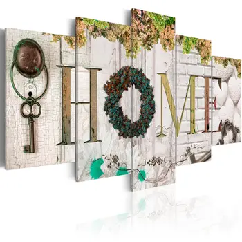 

Picture-Autumn House - 100x50 cm