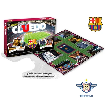 

Cluedo Special Edition Official FC Barcelona