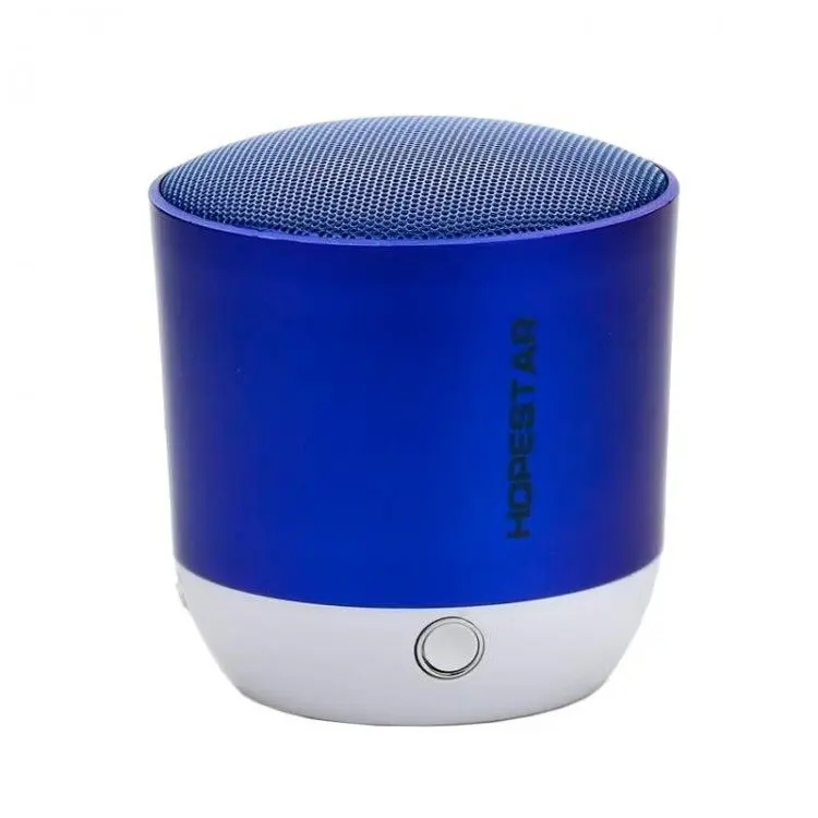 Column HopeStar H9 (Bluetooth/microSD/USB/FM/AUX) Blue |