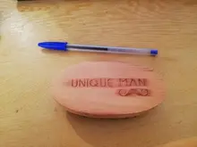 Cepillo para Barba Hemu Natural para hombre, masaje facial de bambú, barbas y bigotes para peinar, novedad de 2020