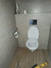 Faucet Toilet-Cleaner-Set Bidet-Sprayer Shower White Wall-Mounted Accoona A3167G