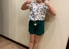 Shorts Suit Clothing Beautiful Summer-Style Kids Menoea Children 2pcs O-Neck Girls Floral