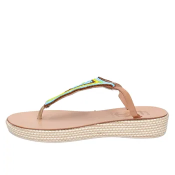 

EDDY DANIELE women sandals multicolor