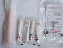 Cepillo de dientes eléctrico ultrasónico, potente, recargable por USB, lavable, blanqueamiento de dientes electrónico