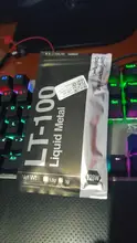 Paste Grease Liquid CPU Gpu Cooling Compound Thermal Conductive LT-100 Ultra-128w/mk