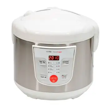

Kitchen robot Multifunction, Programmable 24 H. Capacity 5L. 8 Menus 8 Programs. Screen and Cookbook (White)