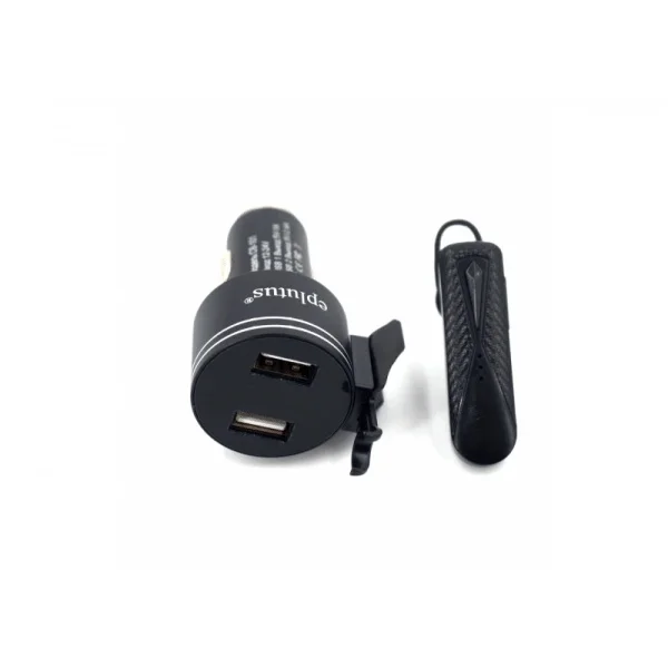 Автомобильная зарядка Eplutus СB-101 с Bluetooth гарнитурой