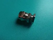 Cable impermeable glándula IP68 chapados en níquel latón 1/4 3/8 1/2 3/4 1 BSPP/NPT Macho tamaño 30 para 3-6,5mm 4-8mm Cable