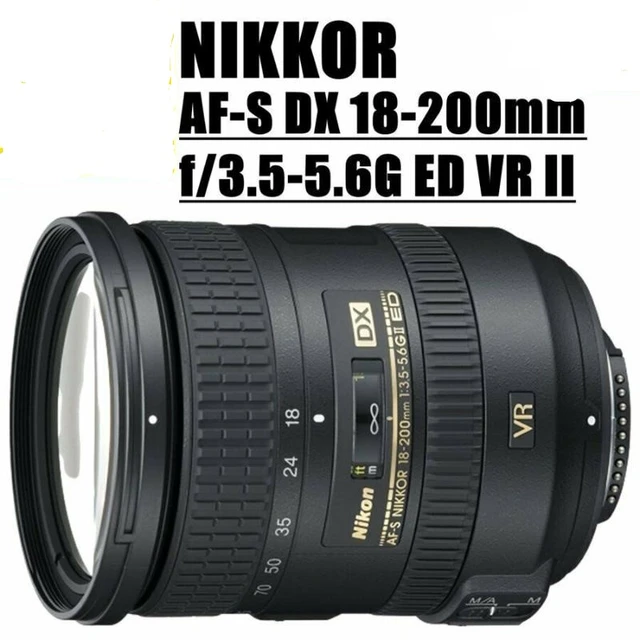 Nikon AF-S 18-200mm F3.5-5.6 VR II 鈍く #7138
