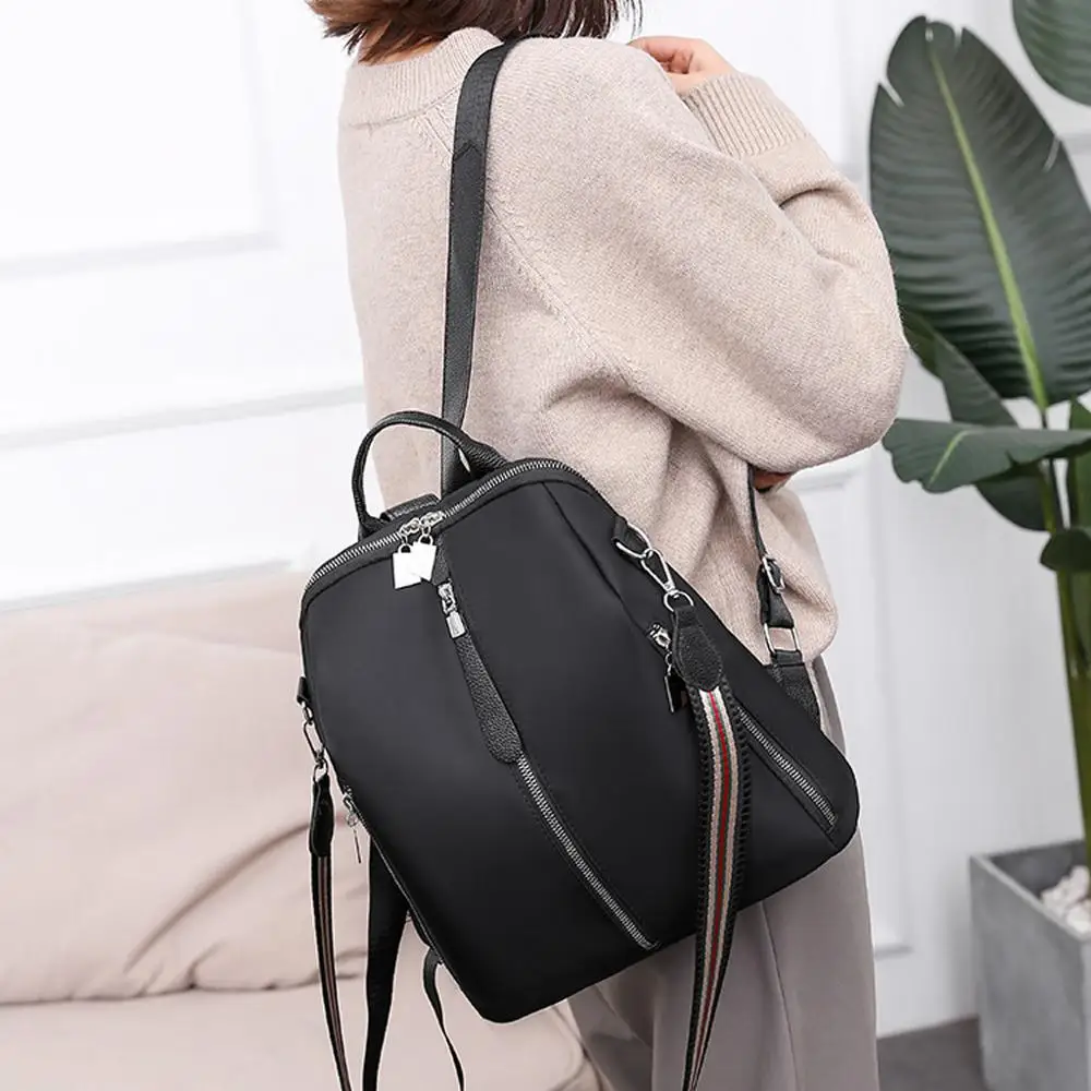 Phil Bag Store Модный женский водонепроницаемый рюкзак Оксфорд Противоугонный Большой