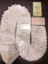 Juego de cartas de Tarot Spiritsong, cartas de juegos de oráculo para fiesta, juego de mesa en inglés, adivinación del destino, entretenimiento