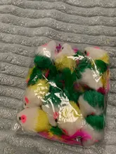 pawstrip Soft Fleece False Mouse Cat Toys Colorful Feather Funny Playing Toys For Cats