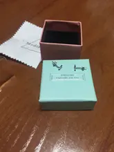 Modian nuevo 2021 sólida plata 925 rosa dorado Luna, pendientes para las mujeres de moda pequeños exquisita joyería Bijoux