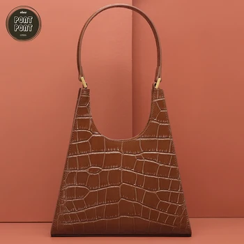 

Luxury Fashion Baguette Bag Shoulder Crossbody Bag For Women Female Handbag Designer Large Baguette Bag sac a main femme bolsas