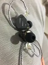 Earphones Bass Headset Earbud Hybrid-Technology HIFI AS10 Noise Cancelling Kz Zsn Sport