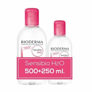 

Bioderma Pack Hydrabio H2O Micellar Solution 500ml + 250ml