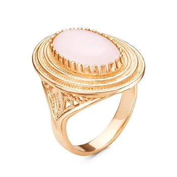 

Silver ring with quartz pink