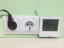 Temperature-Controller Gas-Boiler Smart Thermostat Wifi Alexa Heating Electric-Underfloor