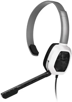 

LVL1 Wired Afterglow white Camo Chat headset Gaming Lic XBOX ONE/S/X