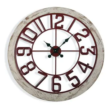 

Wall Clock Metal (4,5 x 70 x 70 cm)