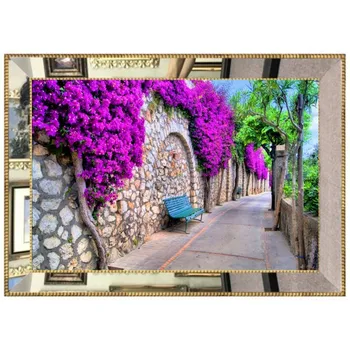 

Luxury Mirror Framed Digital Canvas Painting 60 * 80 cm