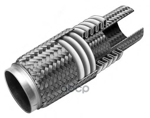 Труба Гофрированная Универсальная 49x200(166-200) Bosal 265319 Bosal арт. 265319