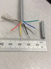 Shielded-Wire Signal-Cable Headphone Copper-Control-Line 32-30 UL 28-26 20-Awg-Channel