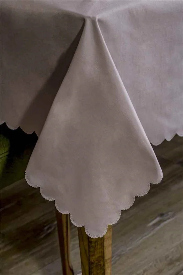 

Scrub 160*220 table cloth 12 personality Flat Powder 420021743