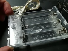 Lighting-Fairy-Garland Led-String-Lights Party-Decoration Copper-Wire Christmas-Tree