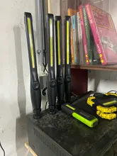 Work-Light Cordless-Inspection-Light Car-Repair Magnetic Rechargeable LED COB USB 