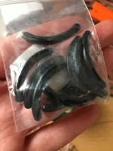 Recambio de rizador de pestañas, almohadillas de silicona para maquillaje, rizador de pestañas, herramientas de estilismo, 30/50/100 Uds.