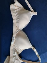 Sostenes de maternidad lactancia mujeres embarazadas Lencería de lactancia materna sin aros cierre frontal Sujetador de lactancia materna de gran tamaño