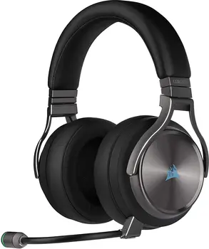 

Earphone + MIC CORSAIR WIRELESS VIRTUOSO RGB SE GUNMETAL