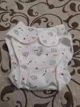 Pañales bebé algodón pañales reutilizables lavables pañales de tela pañal cubierta impermeable bebé recién nacido formación bragas bolsillo para pañales